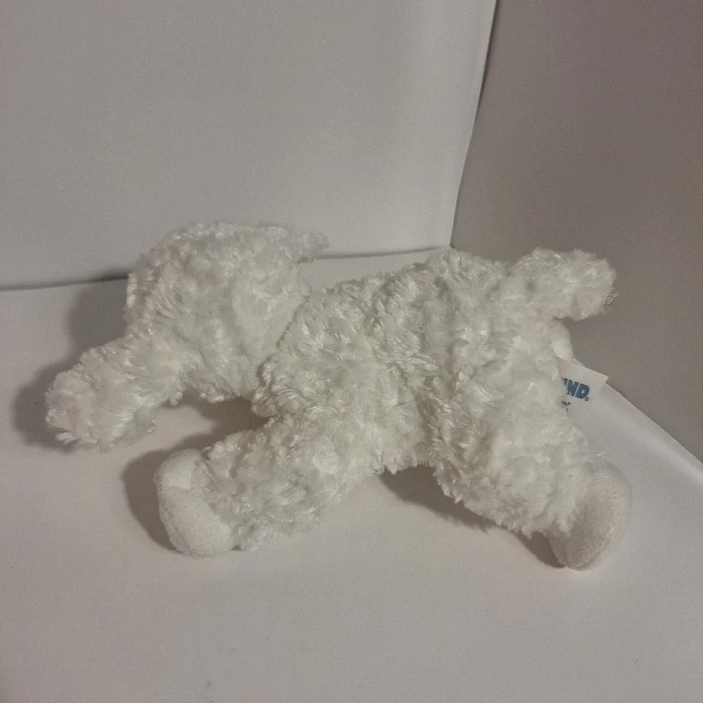 Baby Gund Winky White Baby Lamb  Stuffed Animal‎ with Rattle 8